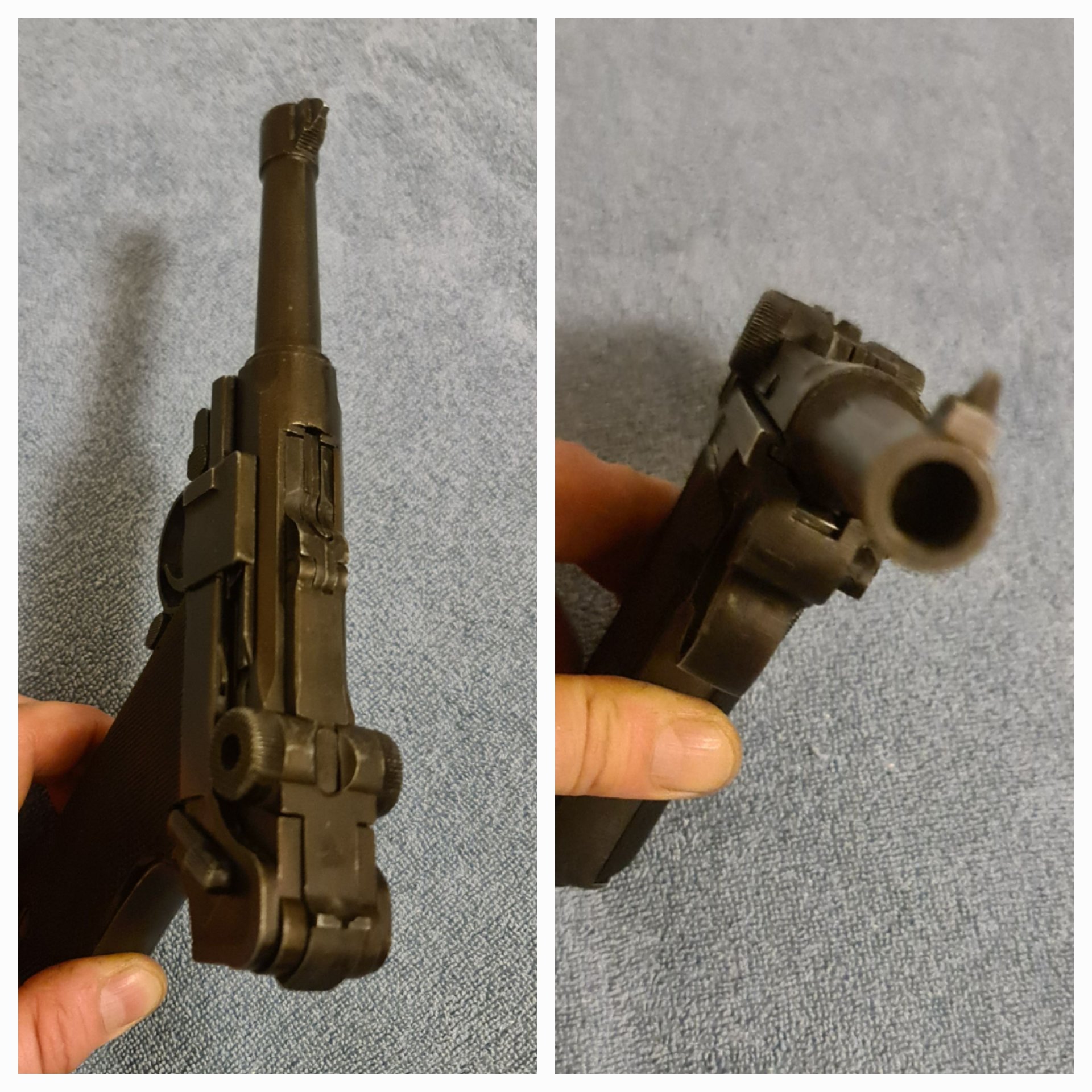 P 08 Parabellum - Modellwaffe - sehr viele Funktionen, schöner Zustand – Bild 6