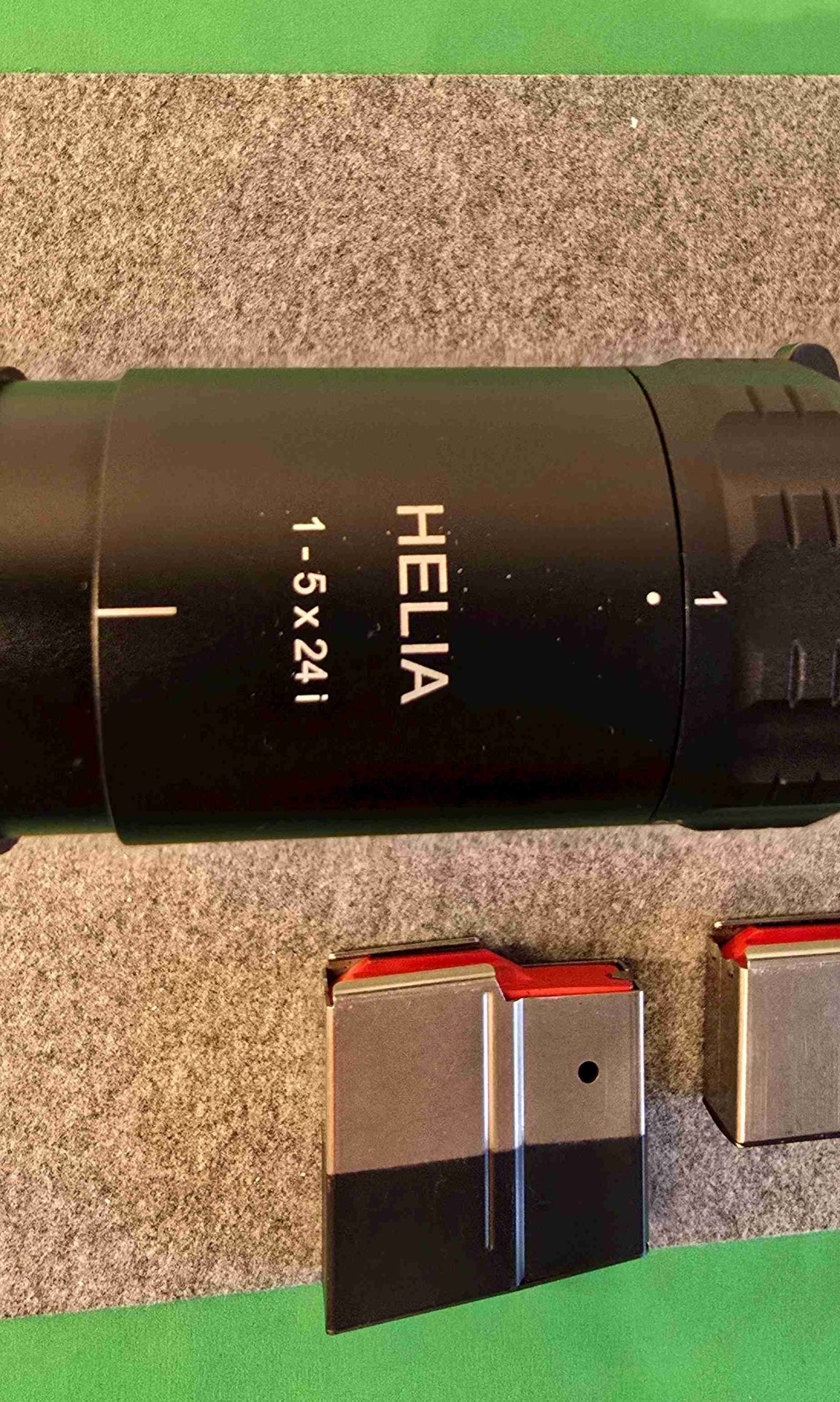 Steel Action HS .308 + Kahles Helia 1-5 x24i + Stalon SD – Bild 3