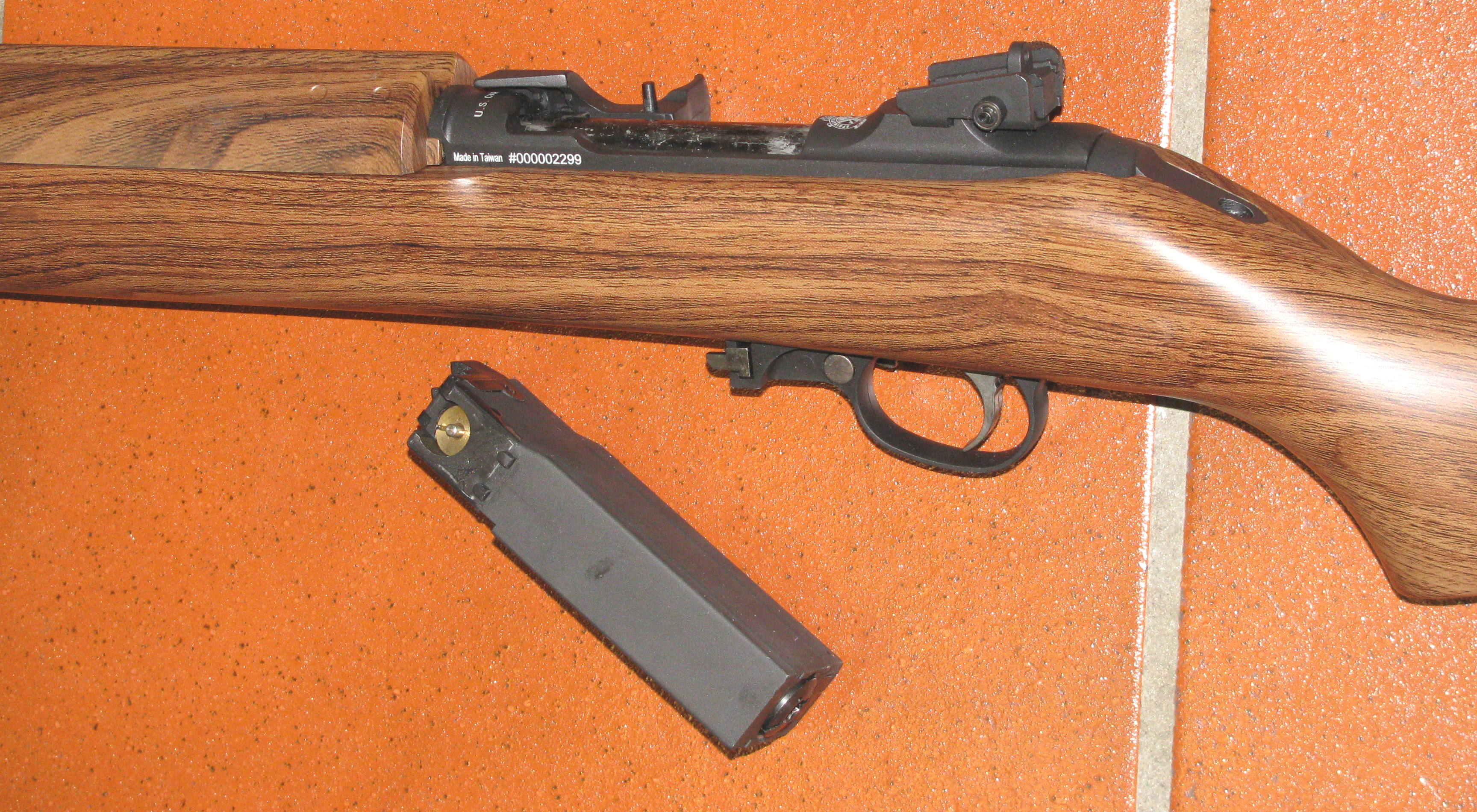 GSG CO2 Luftgewehr, ein GSG 30M1 in 4,5mm mit F - Zeichen – Bild 2