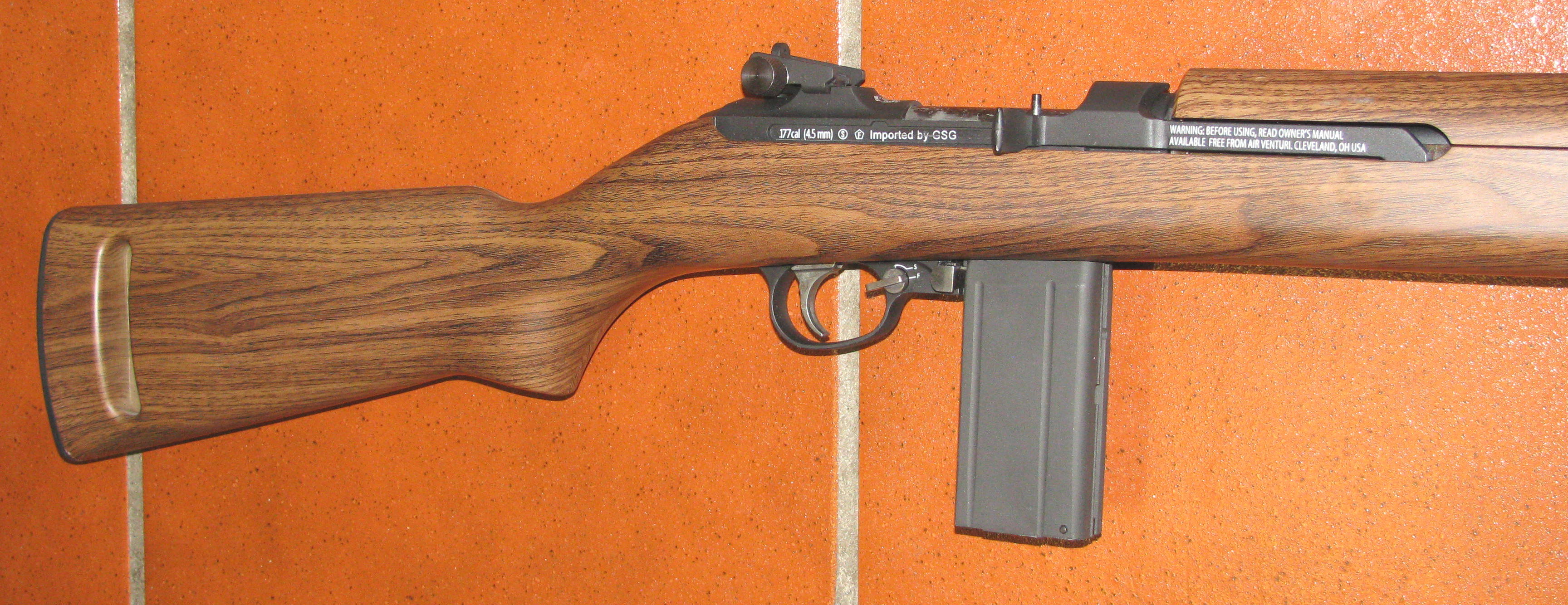 GSG CO2 Luftgewehr, ein GSG 30M1 in 4,5mm mit F - Zeichen – Bild 5