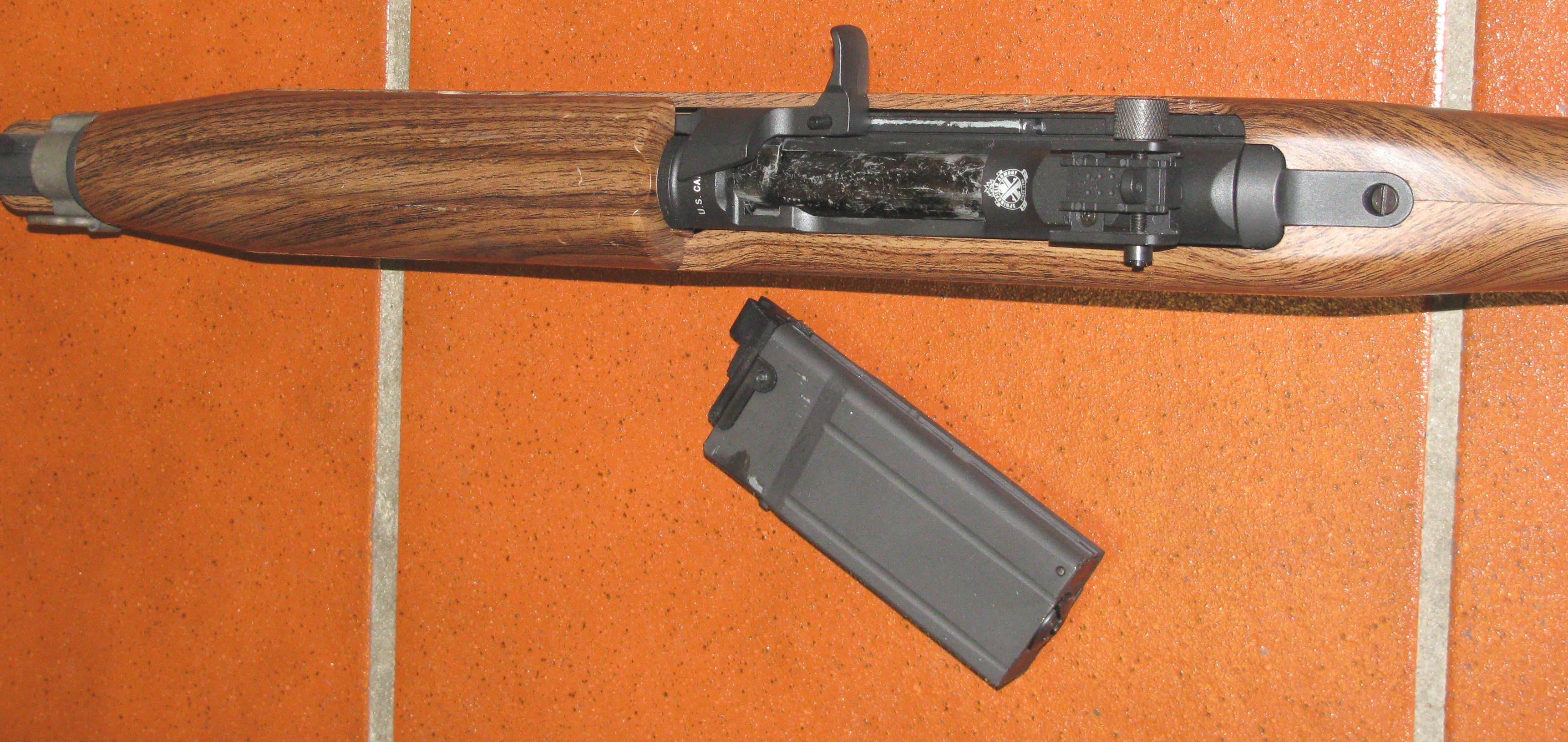 GSG CO2 Luftgewehr, ein GSG 30M1 in 4,5mm mit F - Zeichen – Bild 3