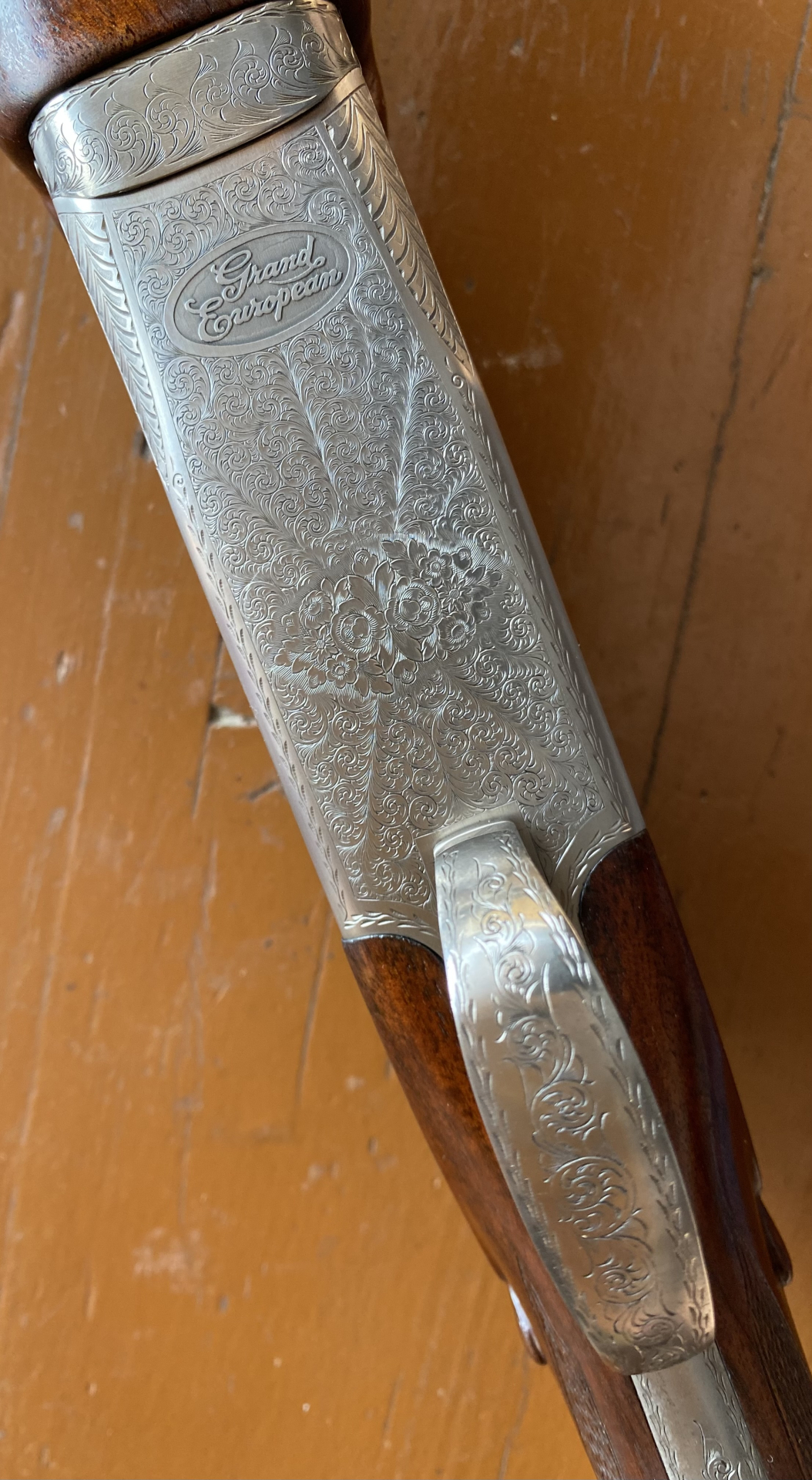 Liebhaberstück: Winchester Grand European 12/70 mit tollem Schaftholz – Bild 5