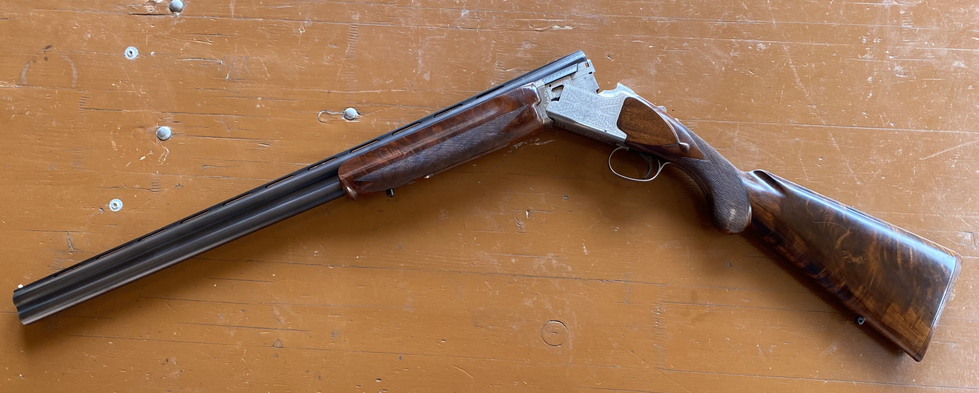 Liebhaberstück: Winchester Grand European 12/70 mit tollem Schaftholz – Bild 2