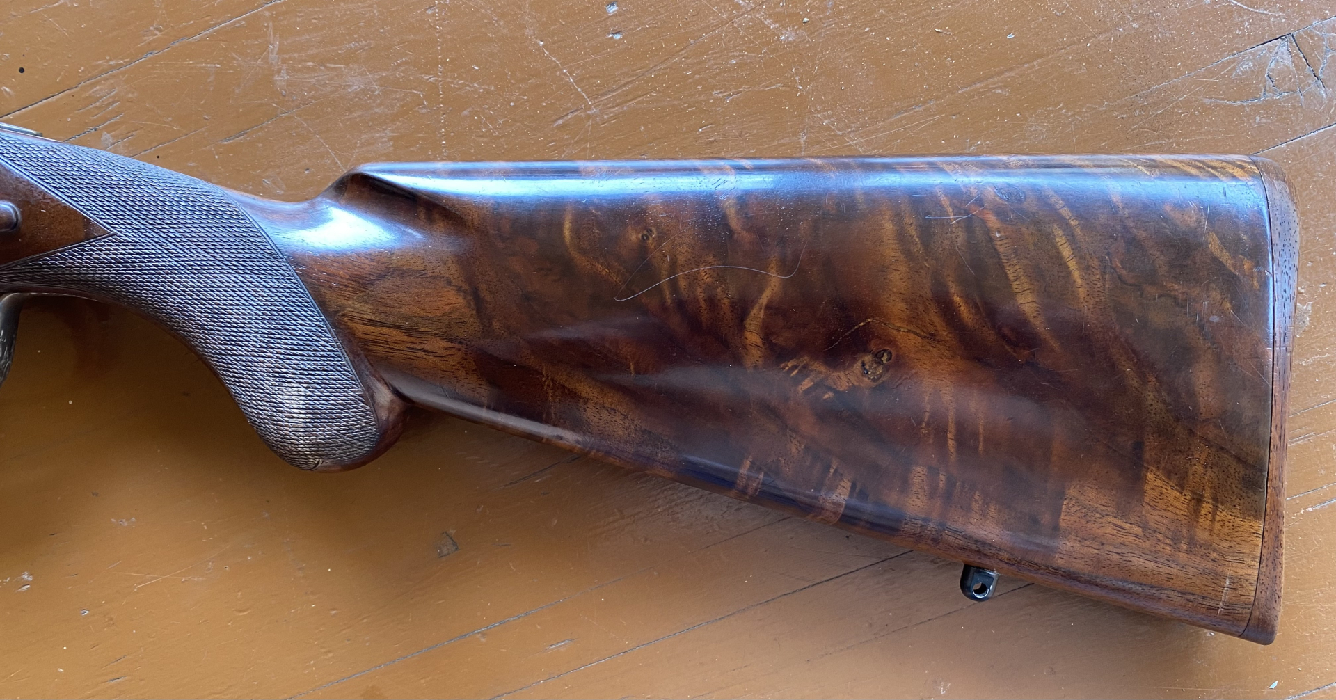Liebhaberstück: Winchester Grand European 12/70 mit tollem Schaftholz – Bild 3