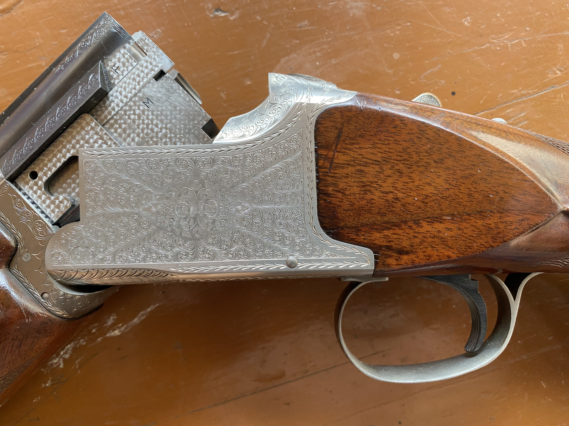 Liebhaberstück: Winchester Grand European 12/70 mit tollem Schaftholz – Bild 4