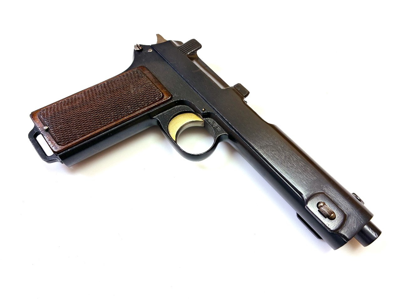 Pistole - OEWG Mod. Steyr-Hahn M1912 (1918) | 9x23Steyr – Bild 1