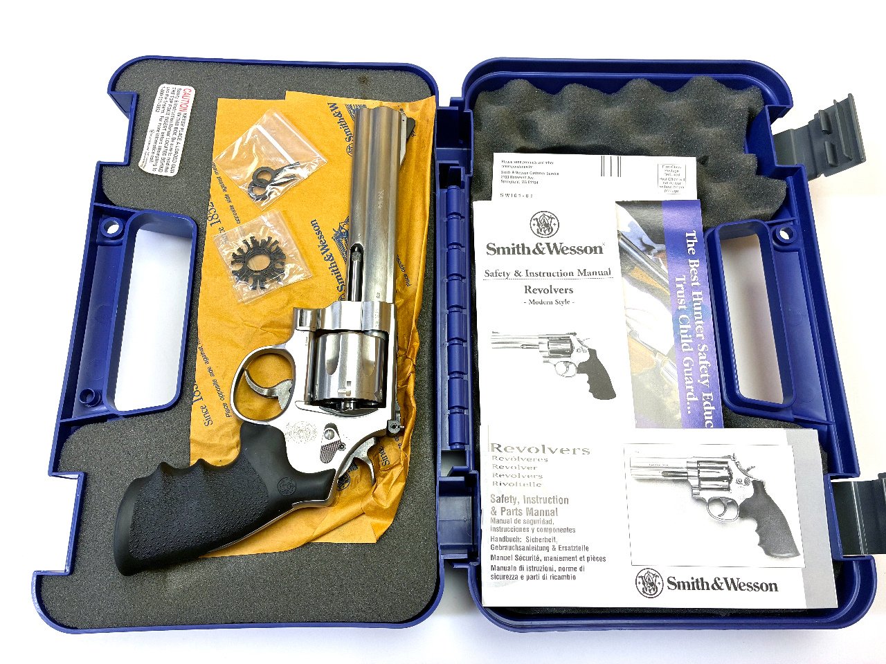 Revolver - S&W Mod. 610-3 "10mm Stainless Revolver" in OVP | 10mmAuto – Bild 1