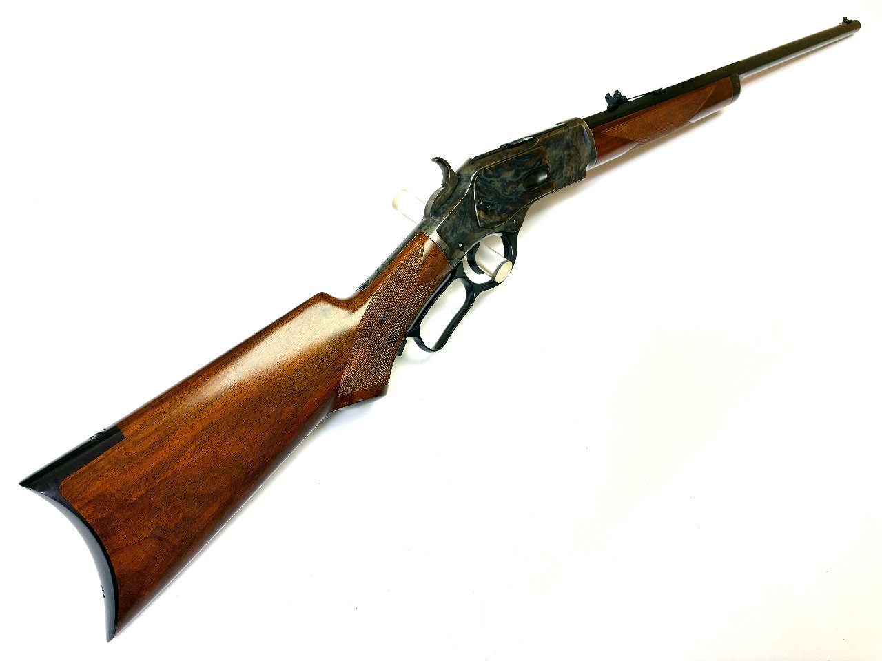 UHR Büchse - Original HEGE-Uberti Mod. Winchester 1873 "Special Sporting Rifle" | .357Mag – Bild 1