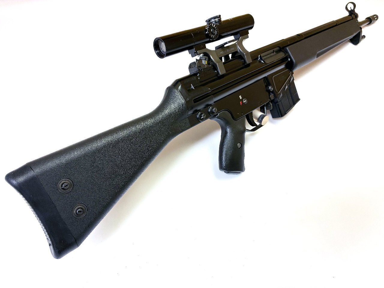 Selbstladebüchse - Sabre Defence Mod. XR41 Match mit ZF Karl Kaps 4×24 | .308Win (Magazin) – Bild 1