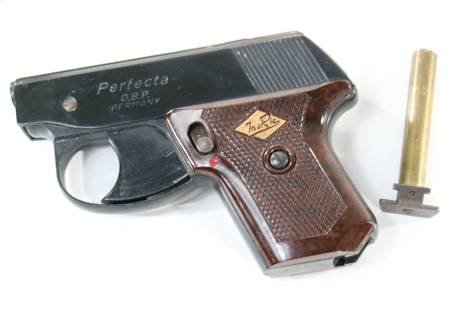 Perfecta G 6mm Flobert D.B.P. alte Ausführung ohne PTB EWB – Bild 3