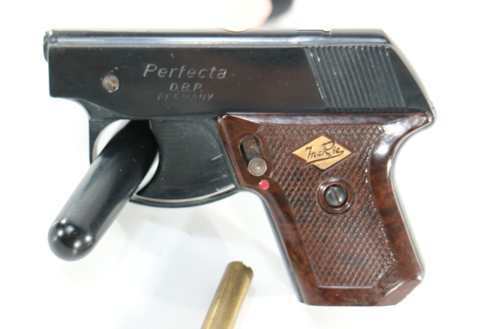 Perfecta G 6mm Flobert D.B.P. alte Ausführung ohne PTB EWB – Bild 2