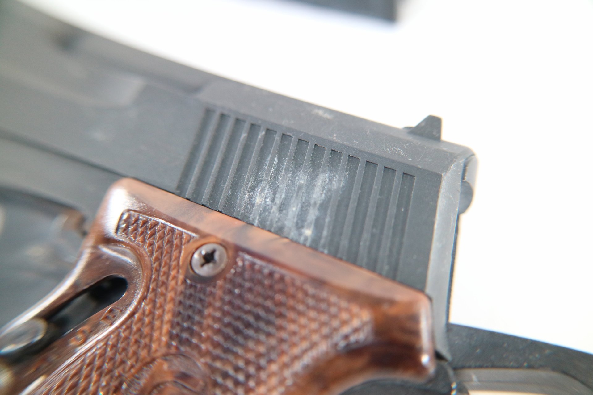 Röhm RG 600 Schreckschusspistole .22 long K. PTB 348 mit Magazin – Bild 5