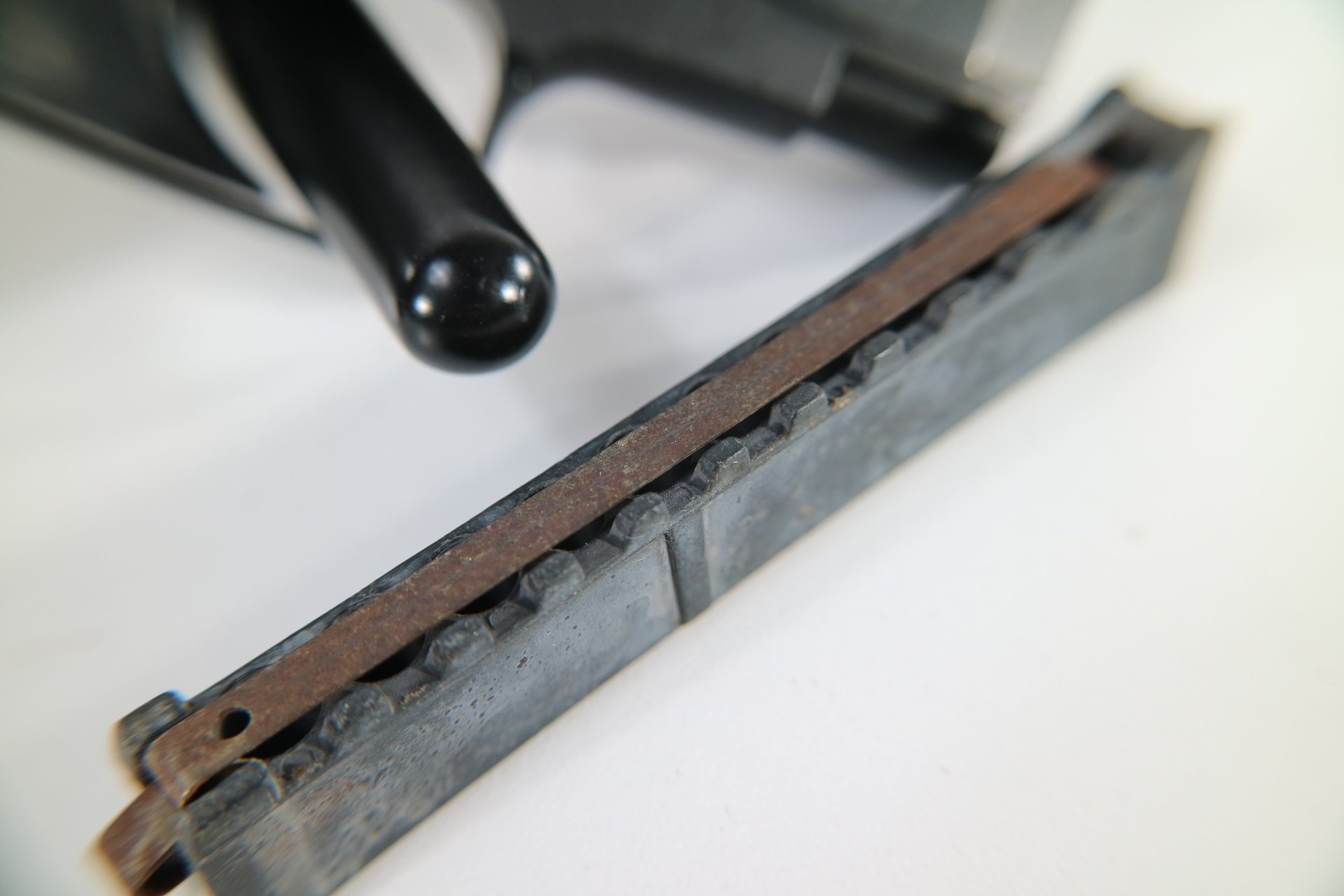 Röhm RG 600 Schreckschusspistole .22 long K. PTB 348 mit Magazin – Bild 4