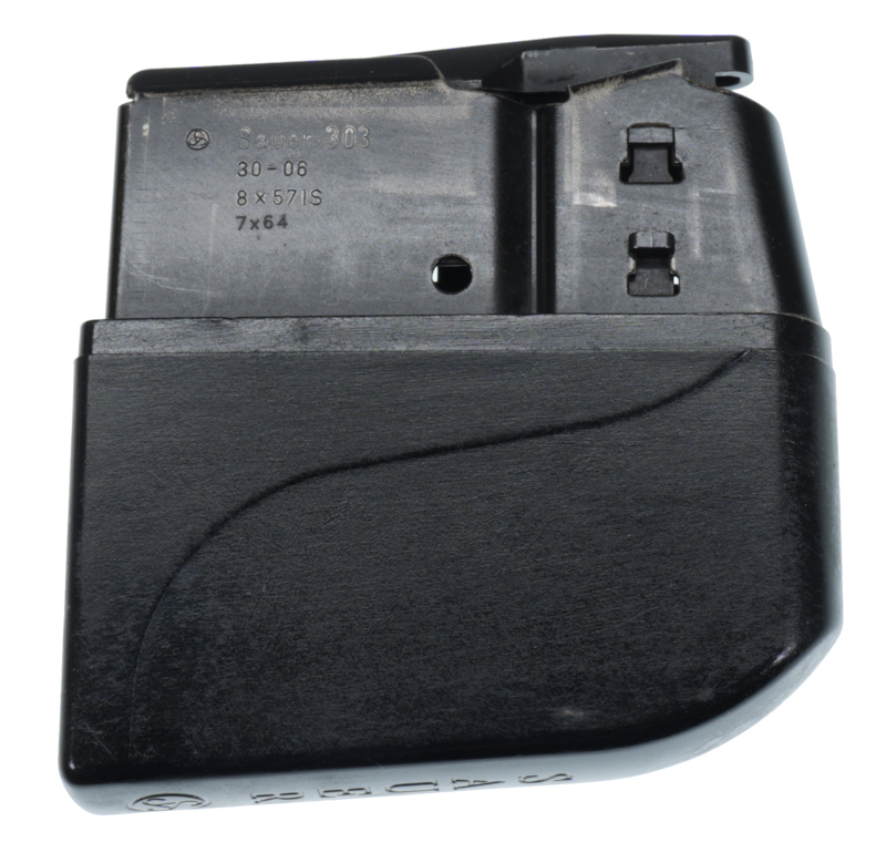 Original Sauer 303 Magazin HI-CAP 5 Schuss für Kal. 30-06 / 7x64 / 8x57IS !!! – Bild 1