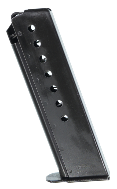 Original Magazin Walther P1 Kal. 9mm Luger - 8 Schuss !! – Bild 1