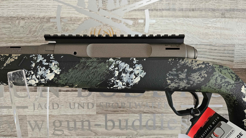 Neuware vom Fachhandel - Repetierbüchse Savage AXIS II PRO Forest SP .22-250 Rem. – Bild 6