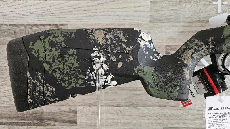 Neuware vom Fachhandel - Repetierbüchse Savage AXIS II PRO Forest SP .22-250 Rem. – Bild 3