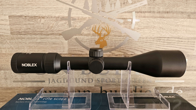 Neuware vom Fachhandel - Zielfernrohr Noblex NZ6 Inception 3-18x56 Absehen 4i – Bild 1