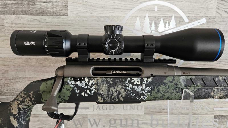 Neuware vom Fachhandel - Repetierbüchse Savage AXIS II PRO Forest SP .22-250 Rem. -Komplettset – Bild 4