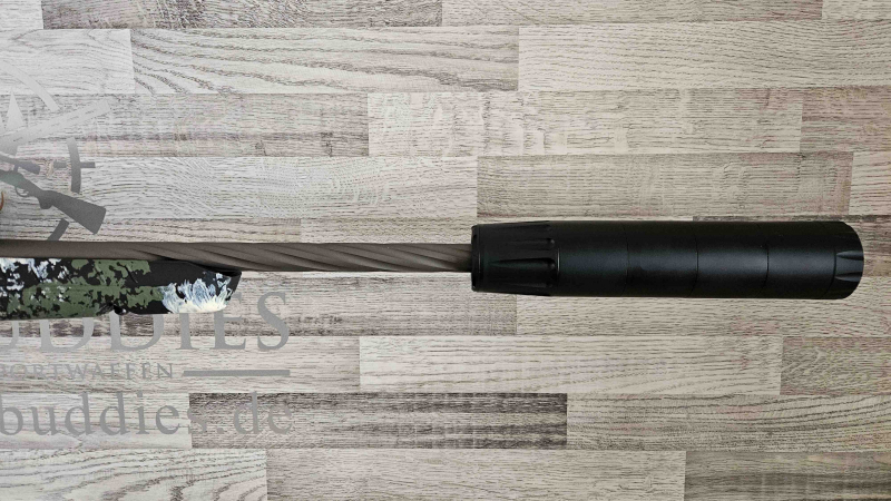 Neuware vom Fachhandel - Repetierbüchse Savage AXIS II PRO Forest SP .22-250 Rem. -Komplettset – Bild 5