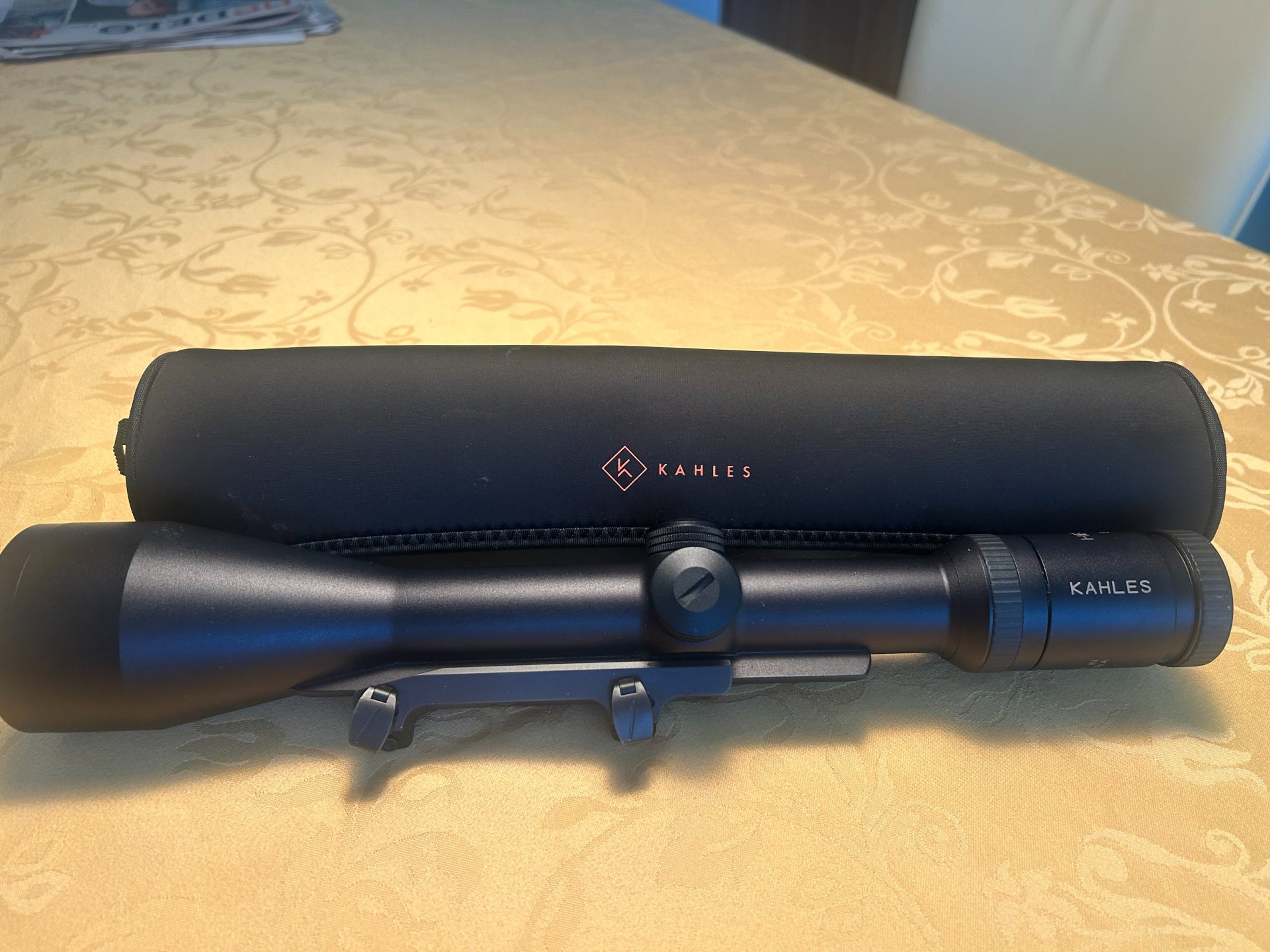 Kahles Helia CB 3-12*56 mit Blaser Montage – Bild 3