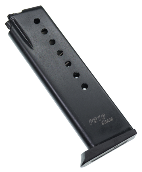 Original Magazin Sig Sauer zu P210 Standard / Target / Legend und Carry / Kal. 9mm Luger !!! – Bild 1