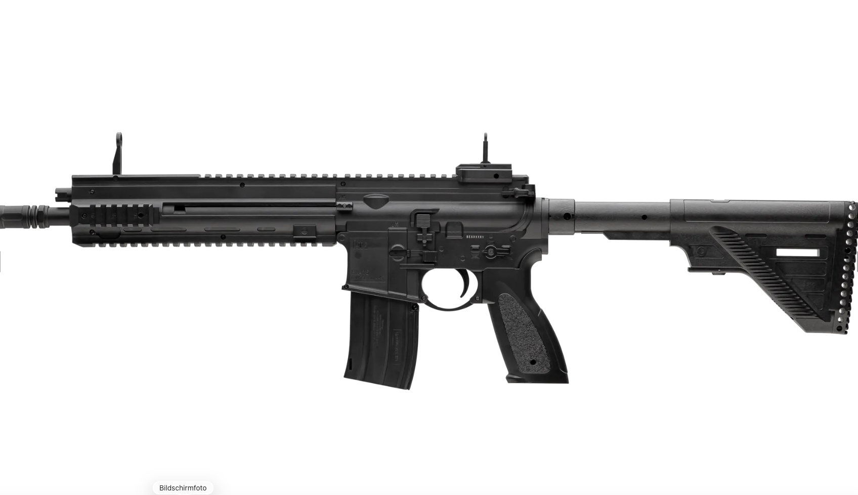 HK416 A5 Co2 Airgun 4,5 mm (.177) BB, CO2, < 3,0 J - NEU/ OVP – Bild 2