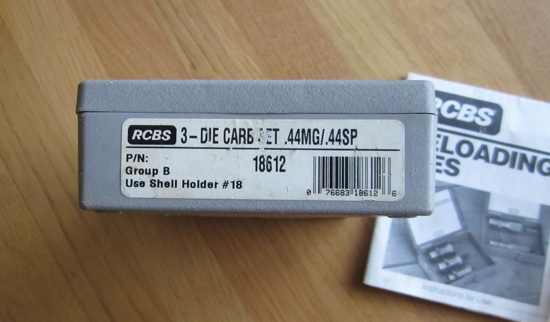 RCBS Ladematrizen .44 Mag / .44 Spezial – Bild 3