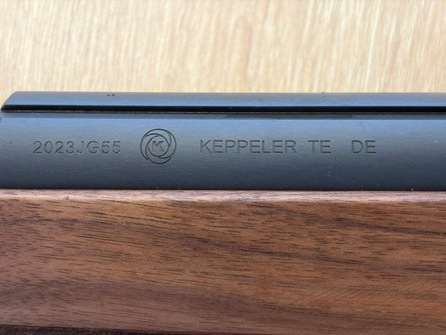 Keppler Matchbüchse Cal .222 Rem – Bild 3