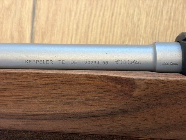 Keppler Matchbüchse Cal .222 Rem – Bild 2