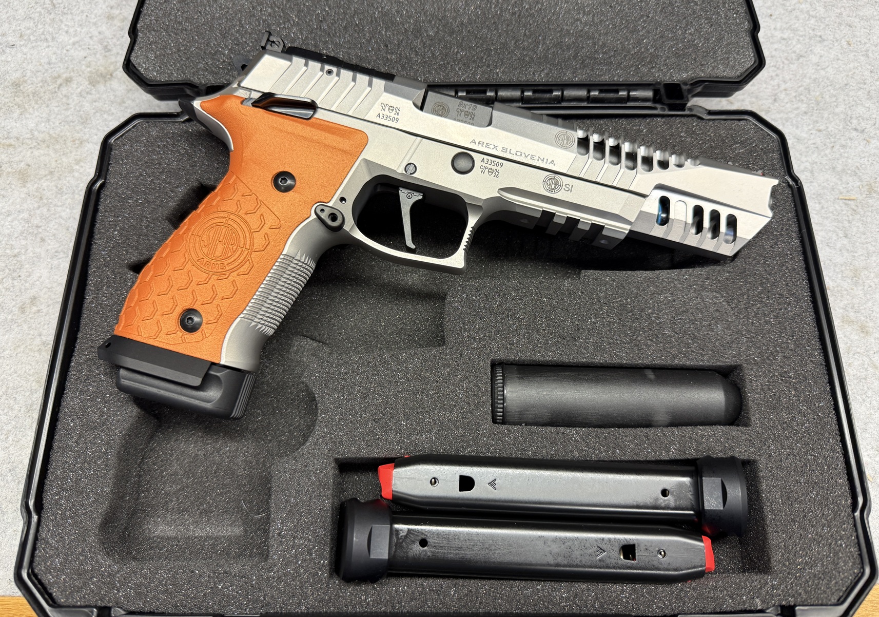STEYR Arms ATC Rock Match 6" im Kaliber 9mm Luger * TOP ANGEBOT * – Bild 1
