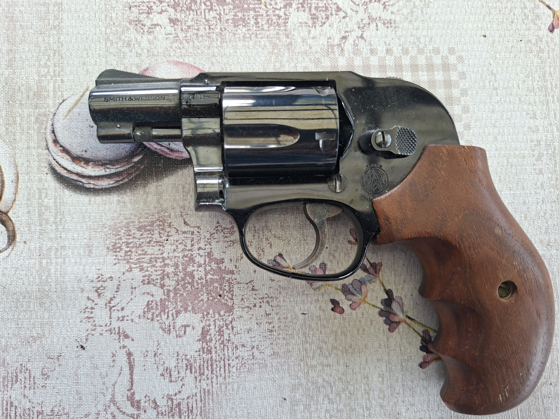 Revolver Smith & Wesson .38 SPL CTG – Bild 1
