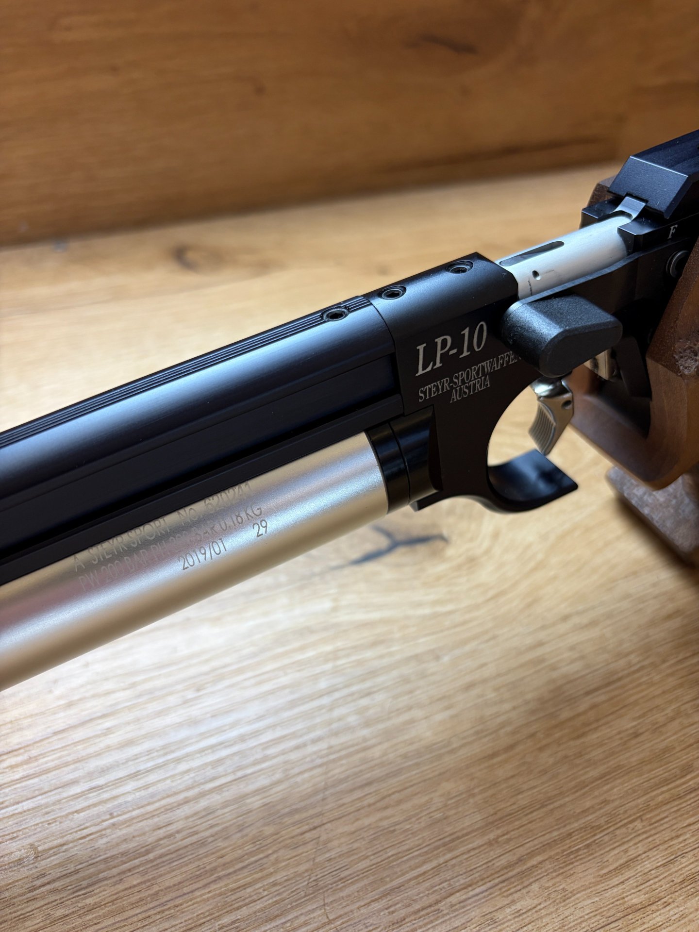 Steyr LP10 Matchluftpistole "TOP ZUSTAND" – Bild 6