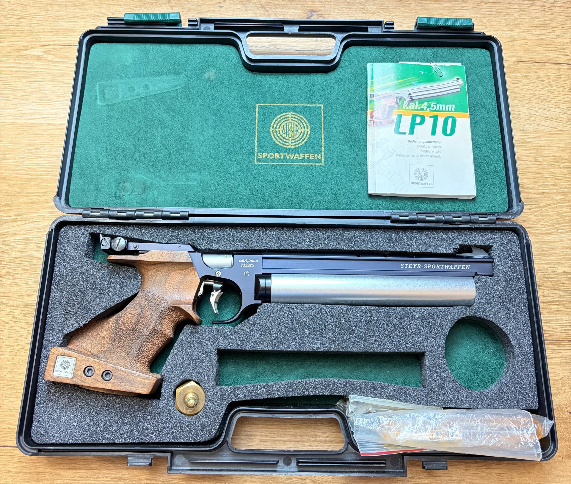 Steyr LP10 Matchluftpistole "TOP ZUSTAND" – Bild 5