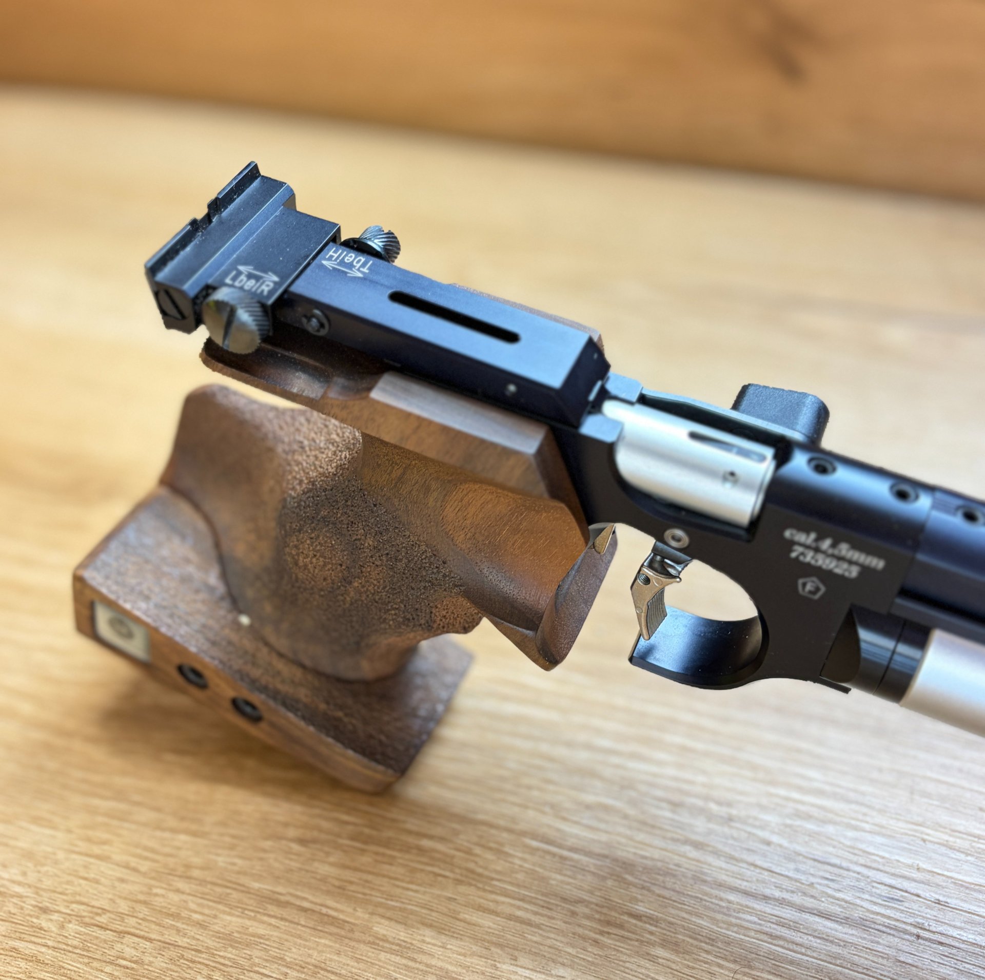 Steyr LP10 Matchluftpistole "TOP ZUSTAND" – Bild 4