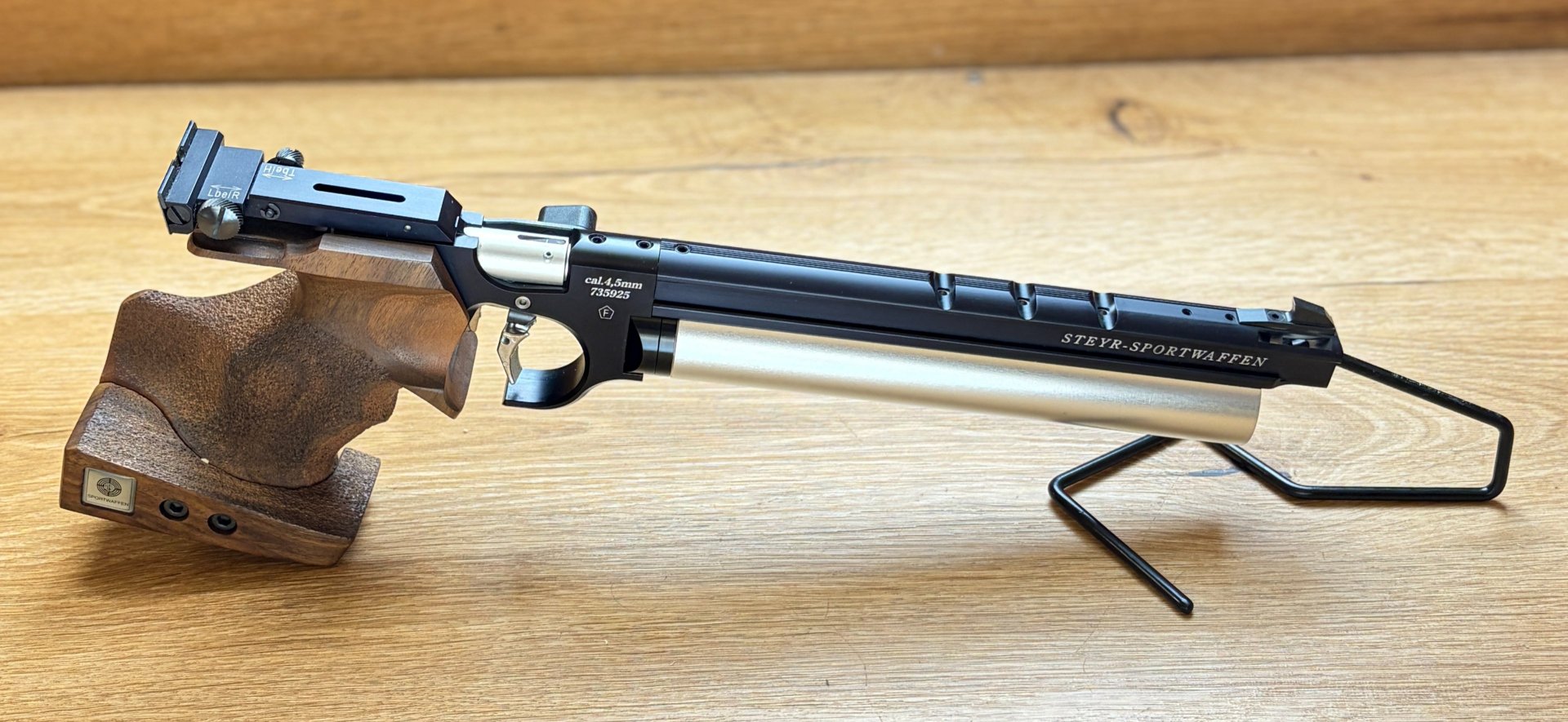 Steyr LP10 Matchluftpistole "TOP ZUSTAND" – Bild 1