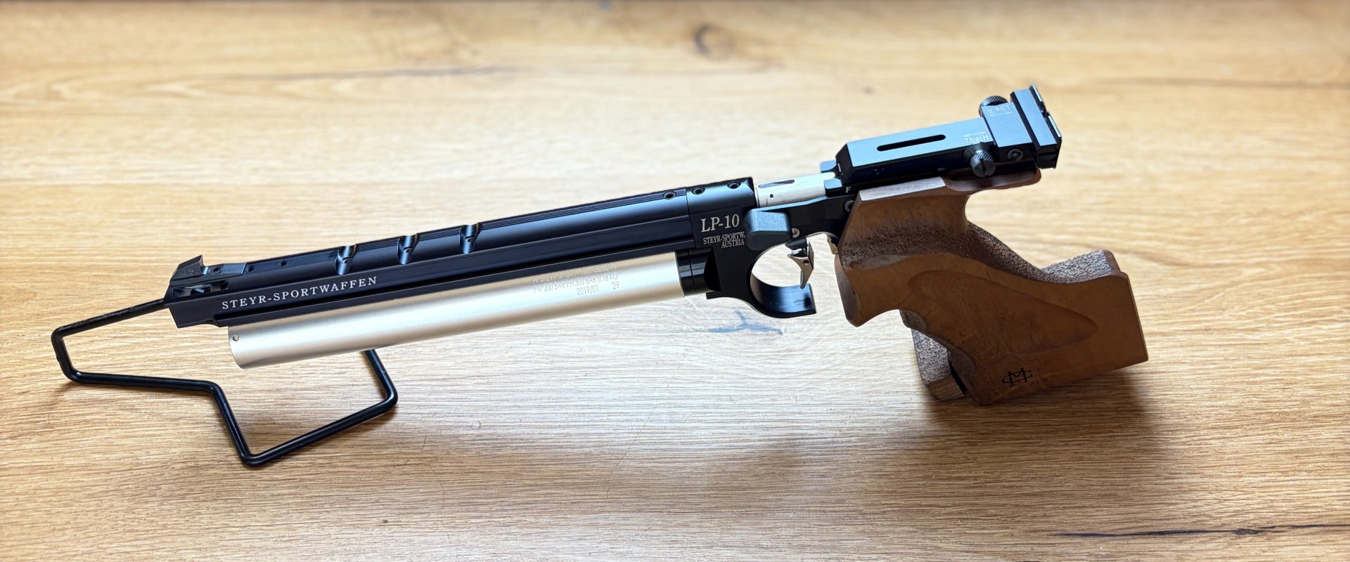 Steyr LP10 Matchluftpistole "TOP ZUSTAND" – Bild 2
