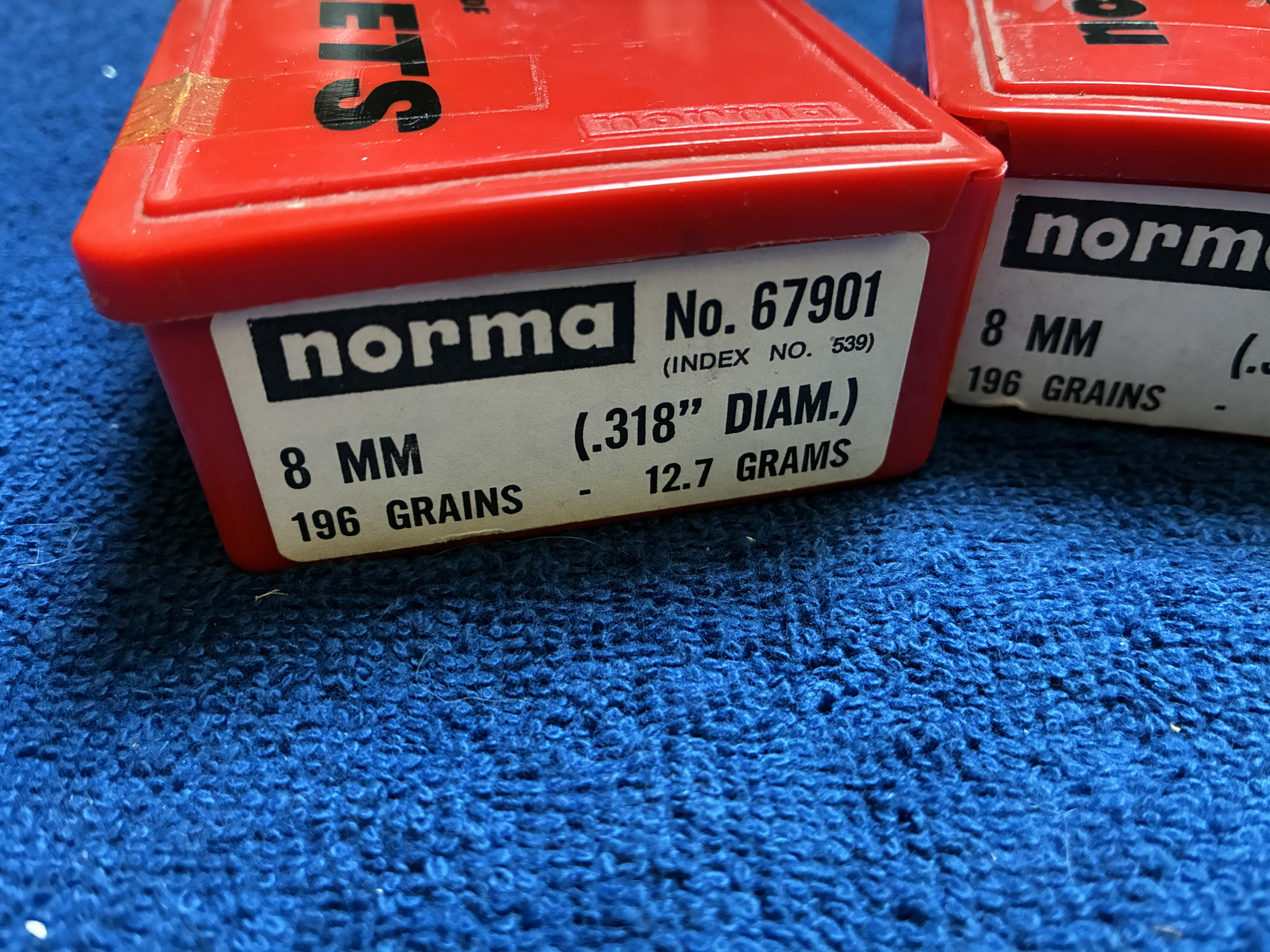 Norma Geschosse 8mmJ, 318Diam, 196 Grains – Bild 2