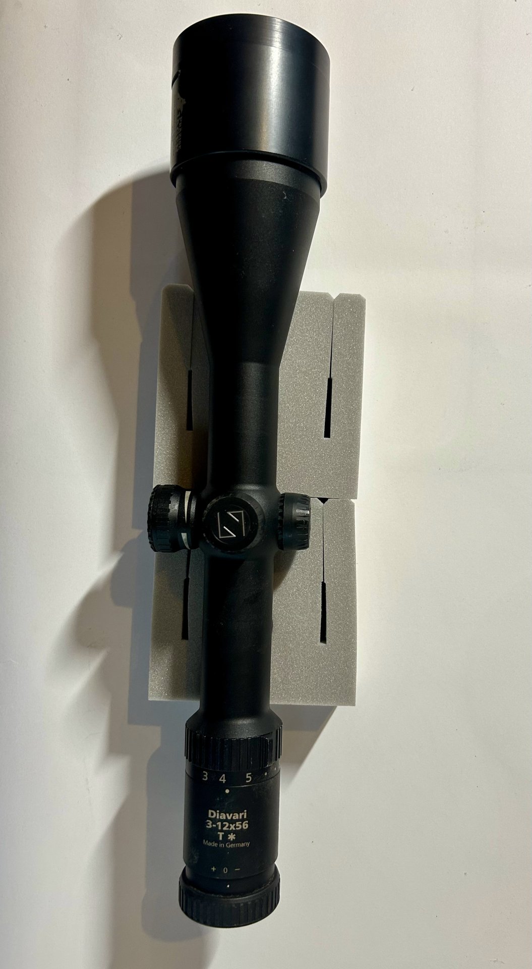 Zeiss Diavari 3–12x56 T Leuchtpunkt + Präzise Jagen Adapter – Bild 3