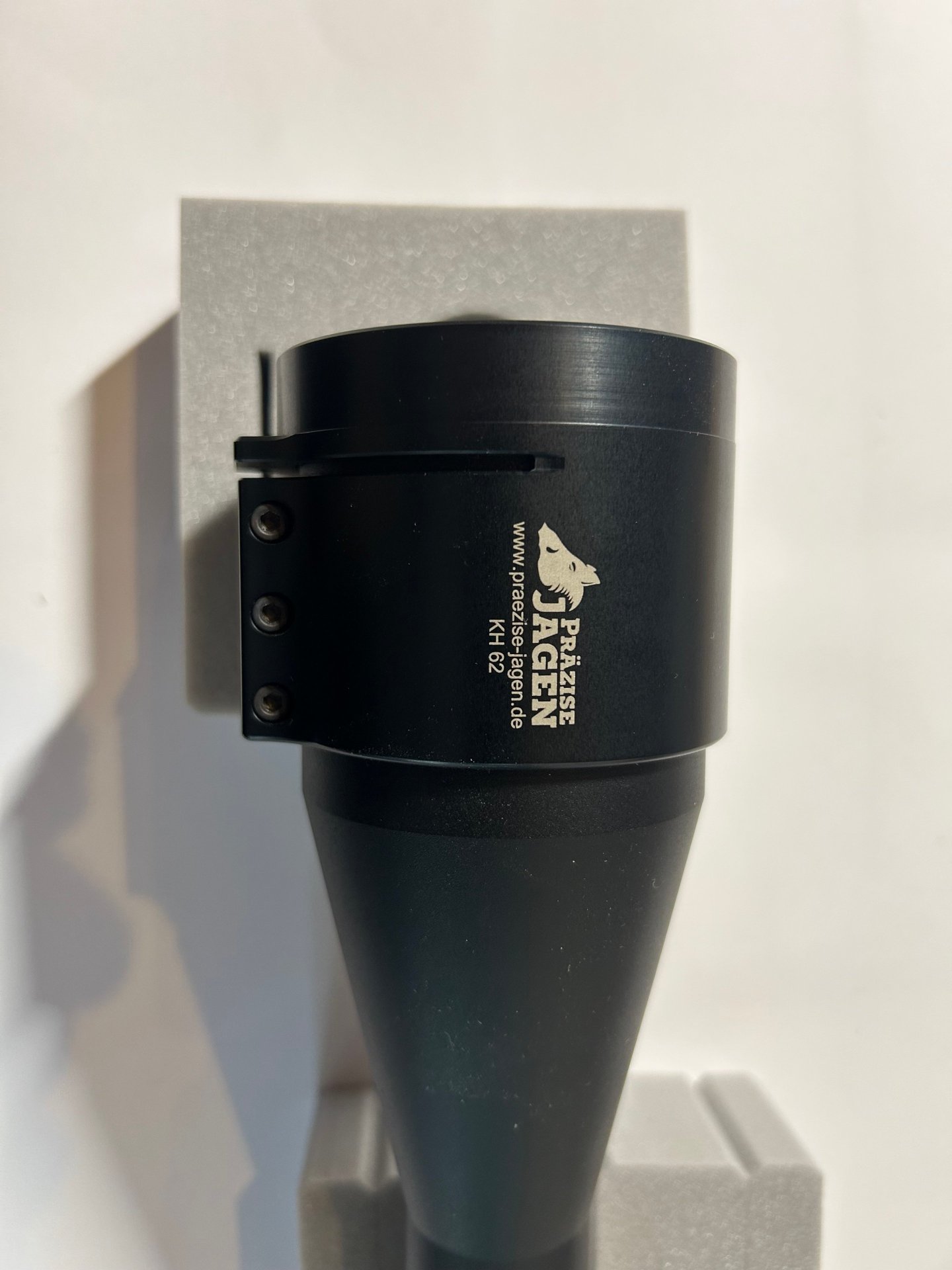 Zeiss Diavari 3–12x56 T Leuchtpunkt + Präzise Jagen Adapter – Bild 2