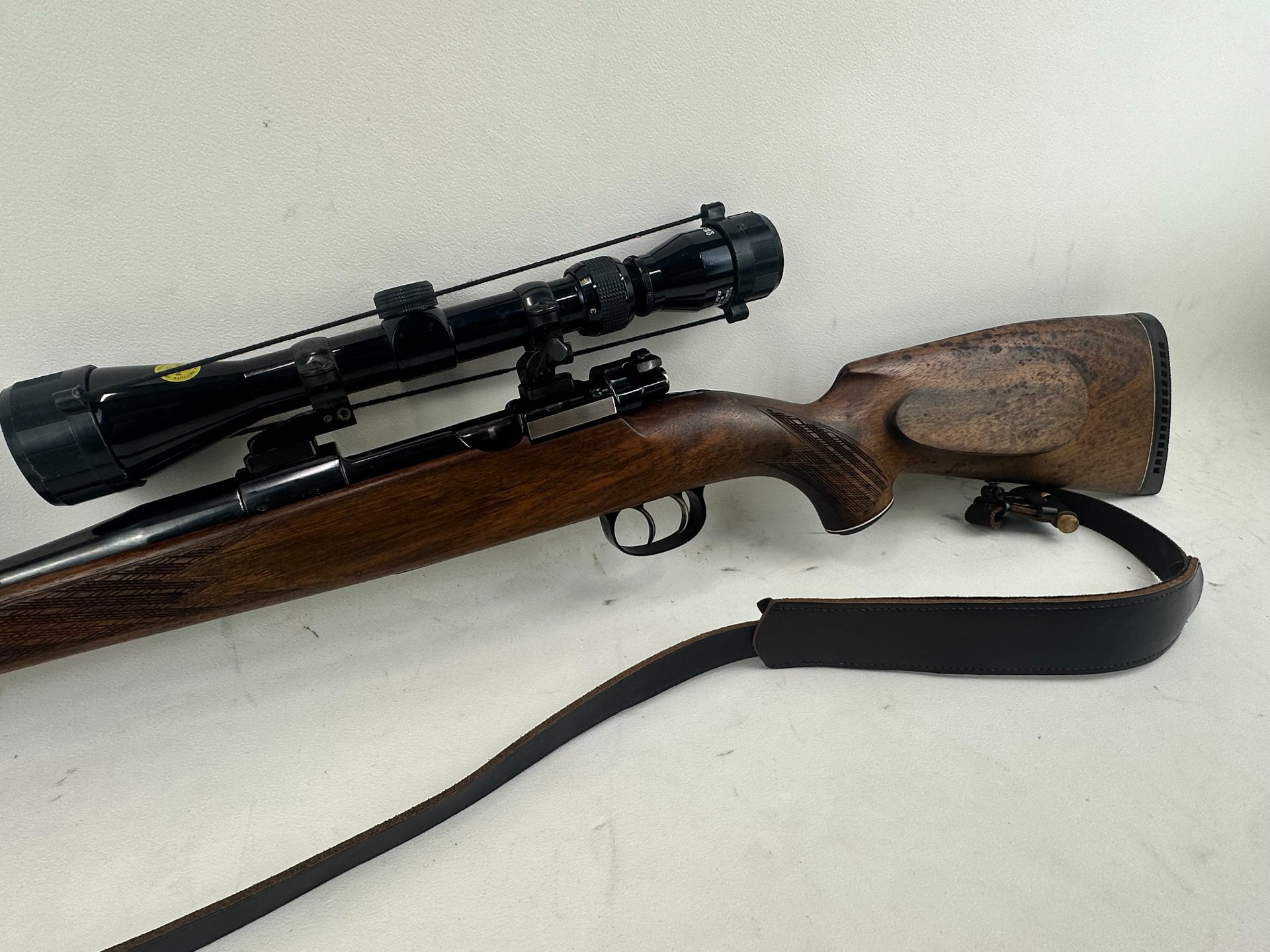 Repetierbüchse Mod 98 Kaliber 7x64 Schwenkmontage ZF Tasco 3-9x40 Absehen 4 – Bild 2