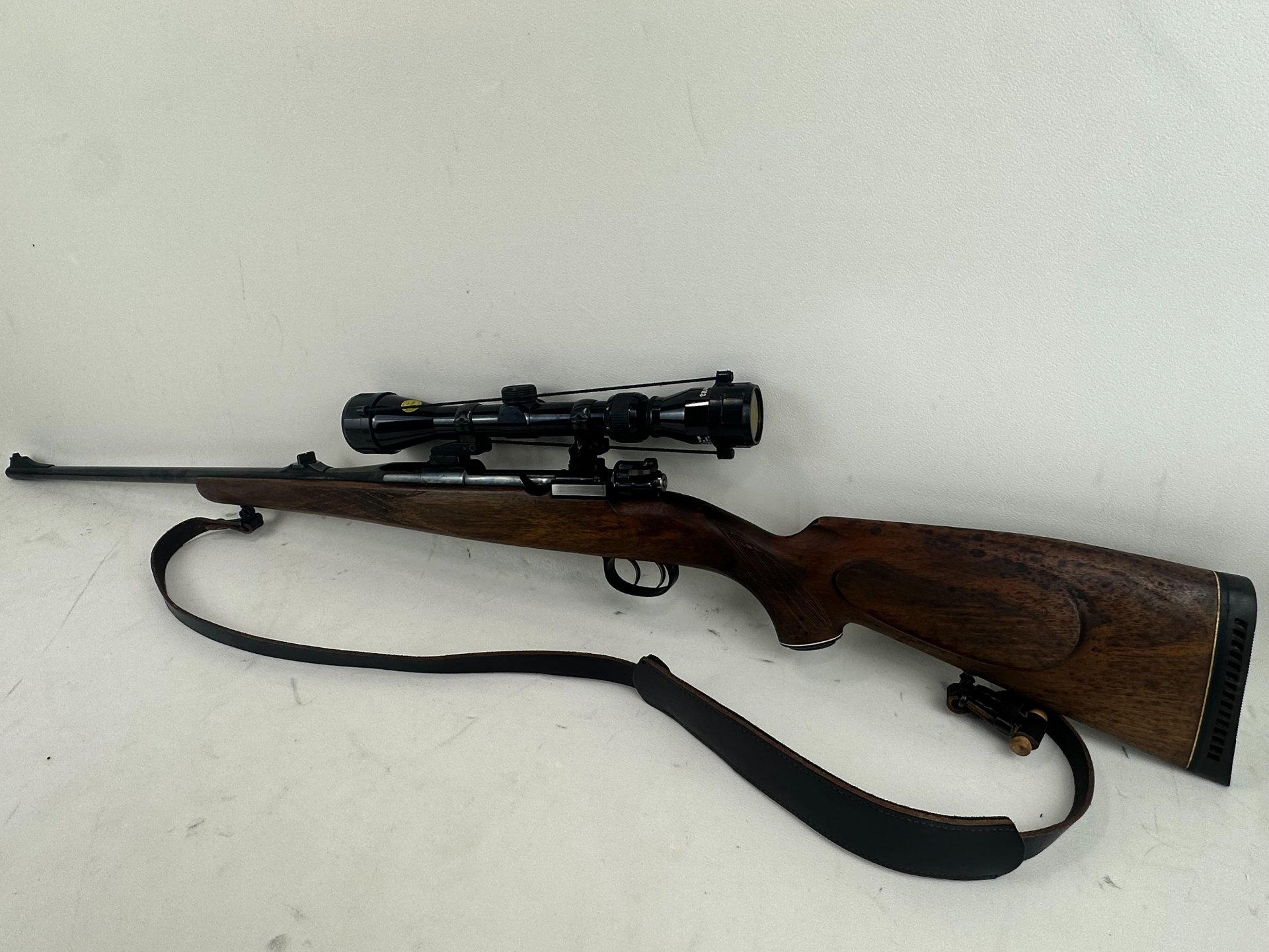 Repetierbüchse Mod 98 Kaliber 7x64 Schwenkmontage ZF Tasco 3-9x40 Absehen 4 – Bild 1