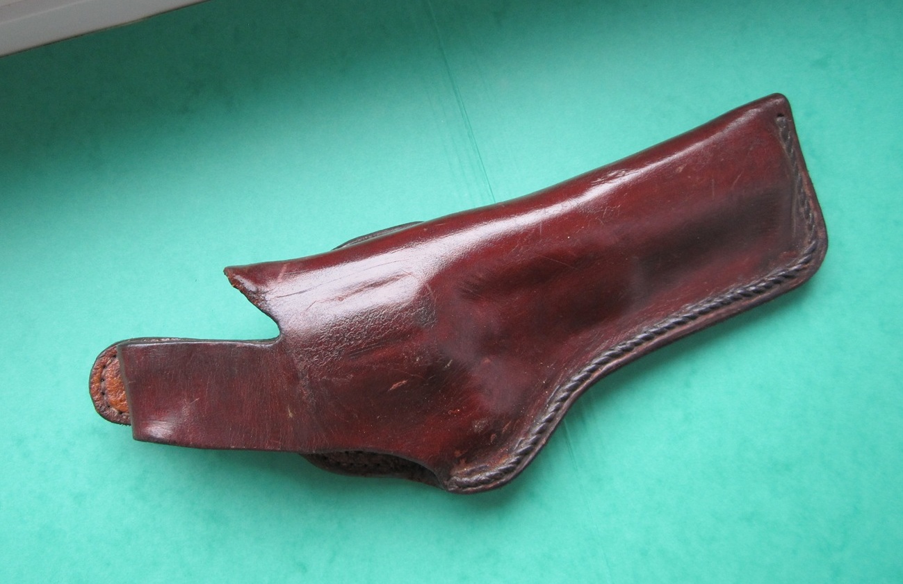 Lederholster für große Revolver – Bild 1