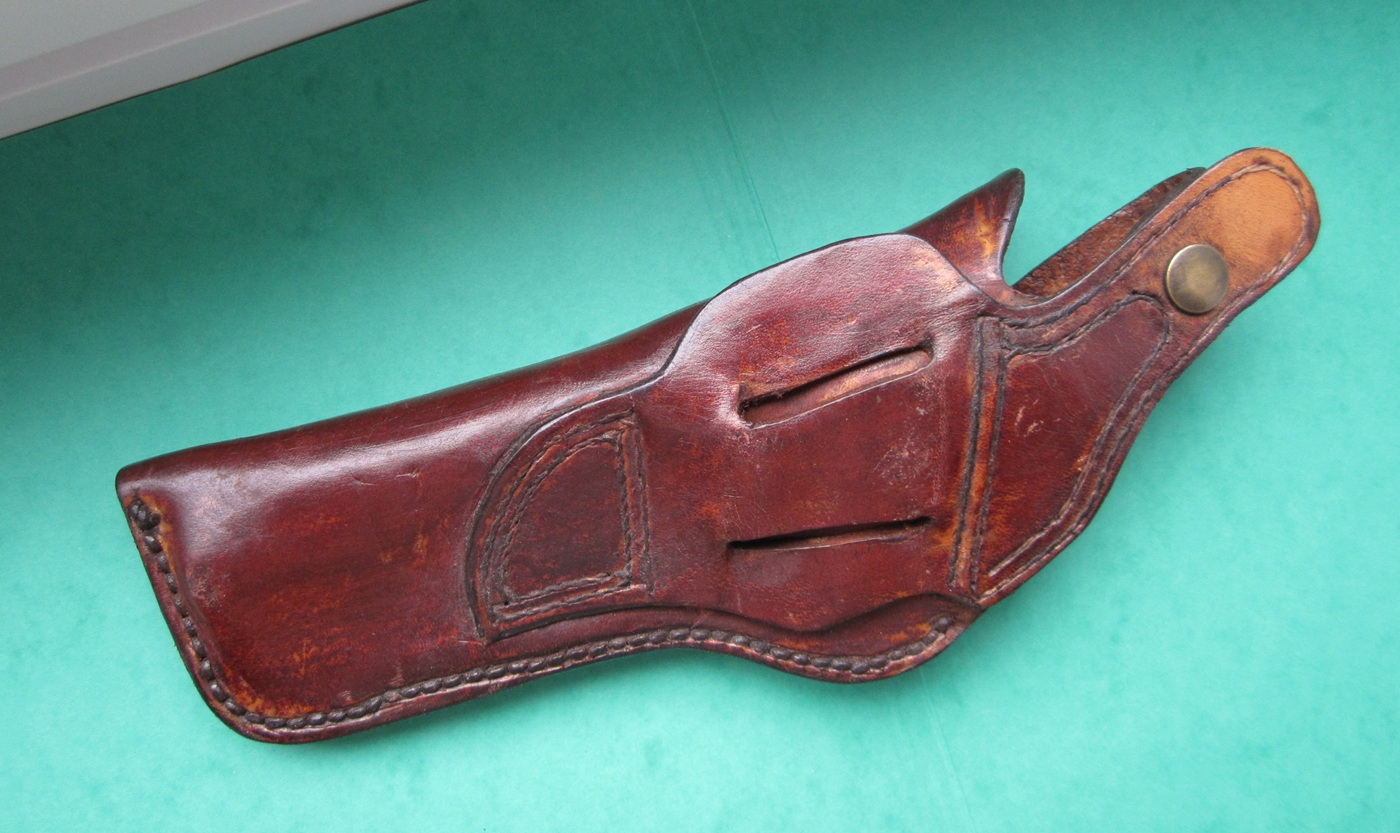 Lederholster für große Revolver – Bild 2