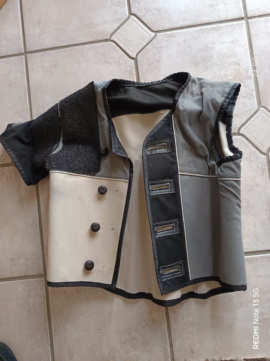 ahg Anschütz Schiessjacke Auflage Sitzend – Bild 1