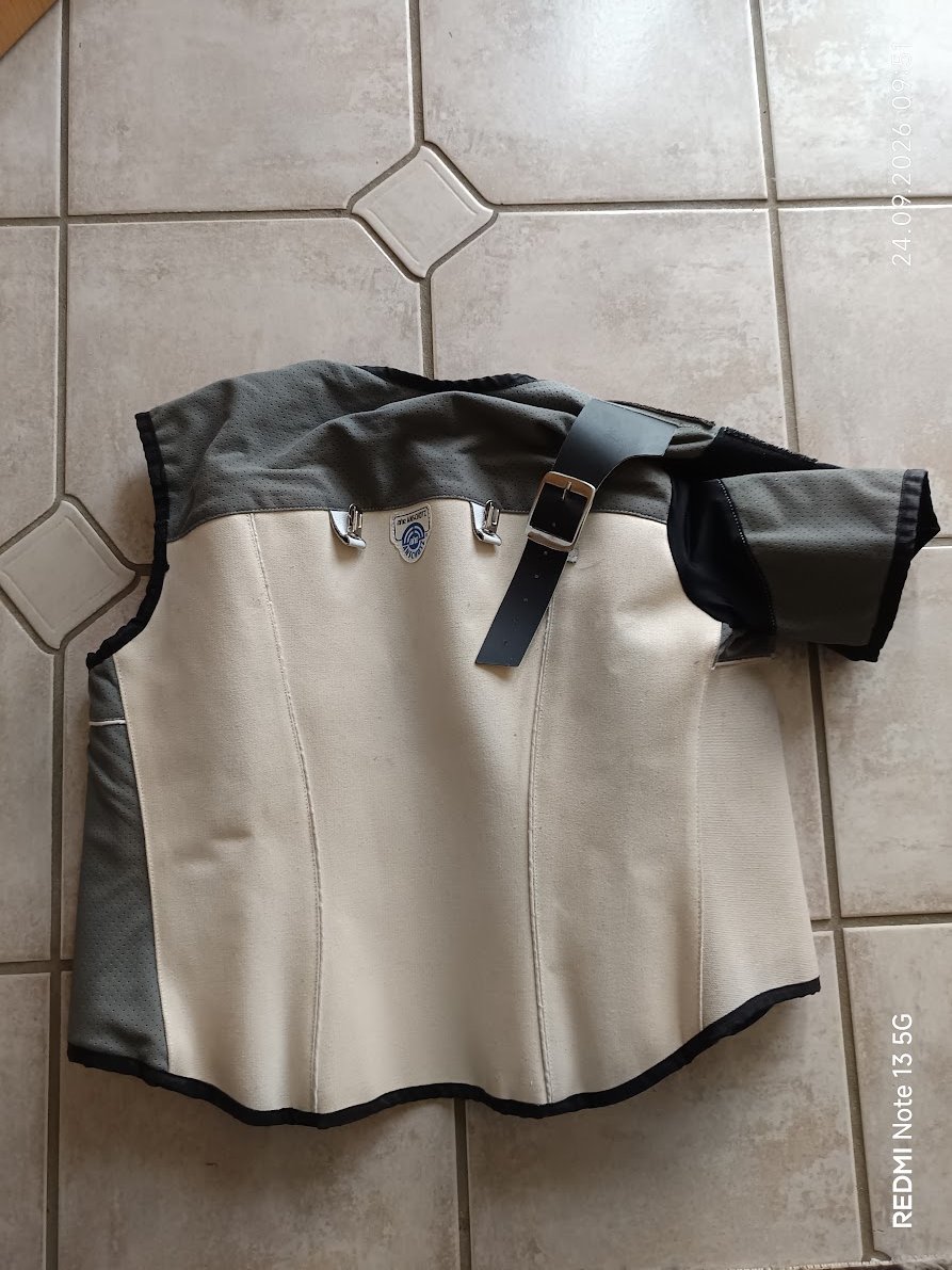 ahg Anschütz Schiessjacke Auflage Sitzend – Bild 2