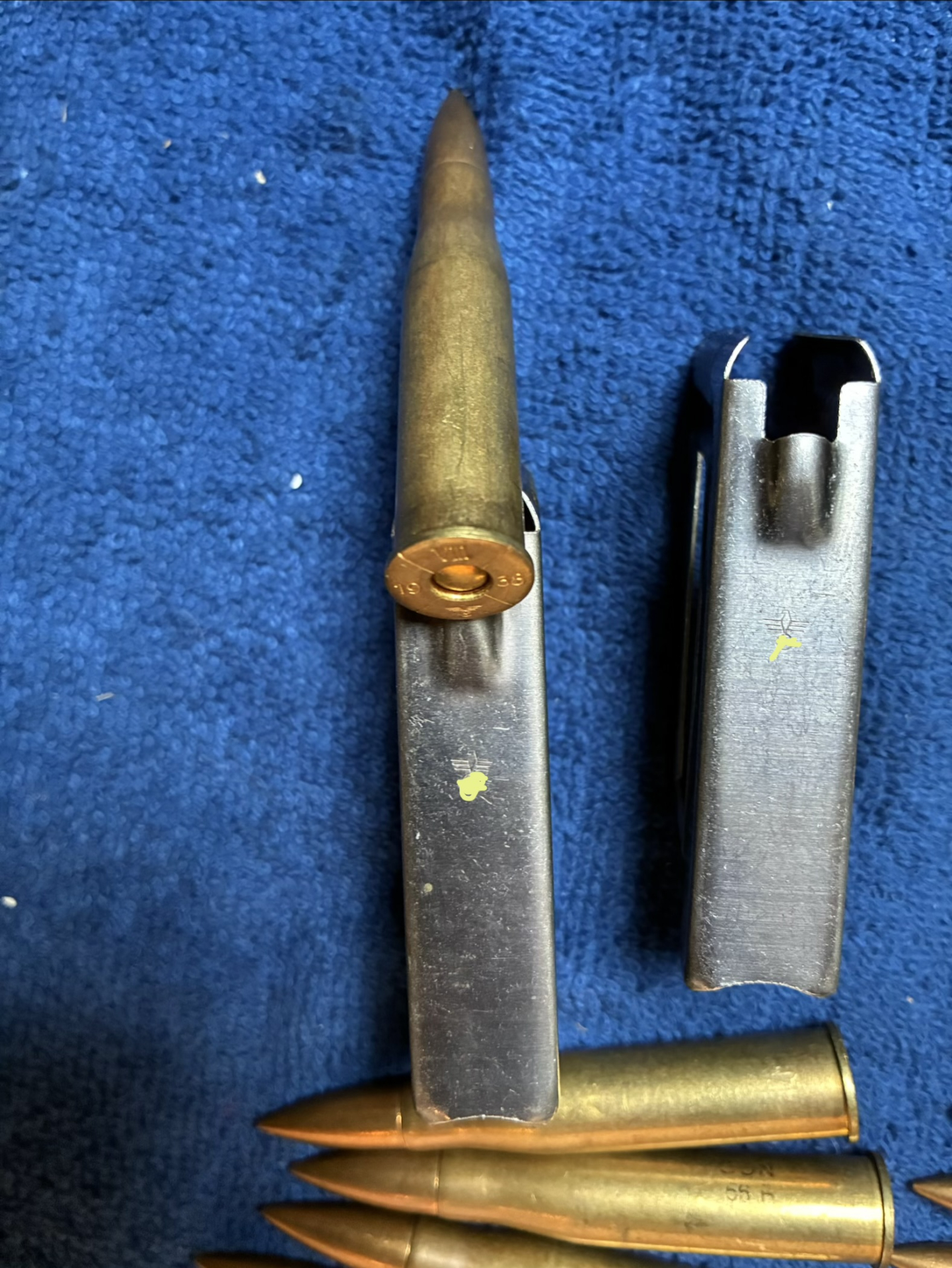 Trigon,8x56R Vollmantel, Laderahmen – Bild 3