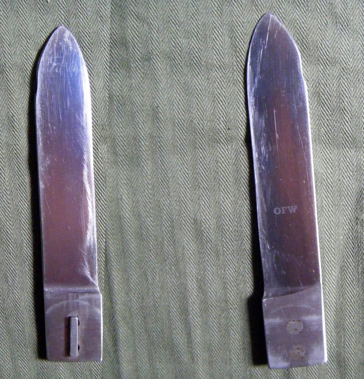 Klinge für Fallschirmjäger / Panzer Fall/Kappmesser – stampa 1
