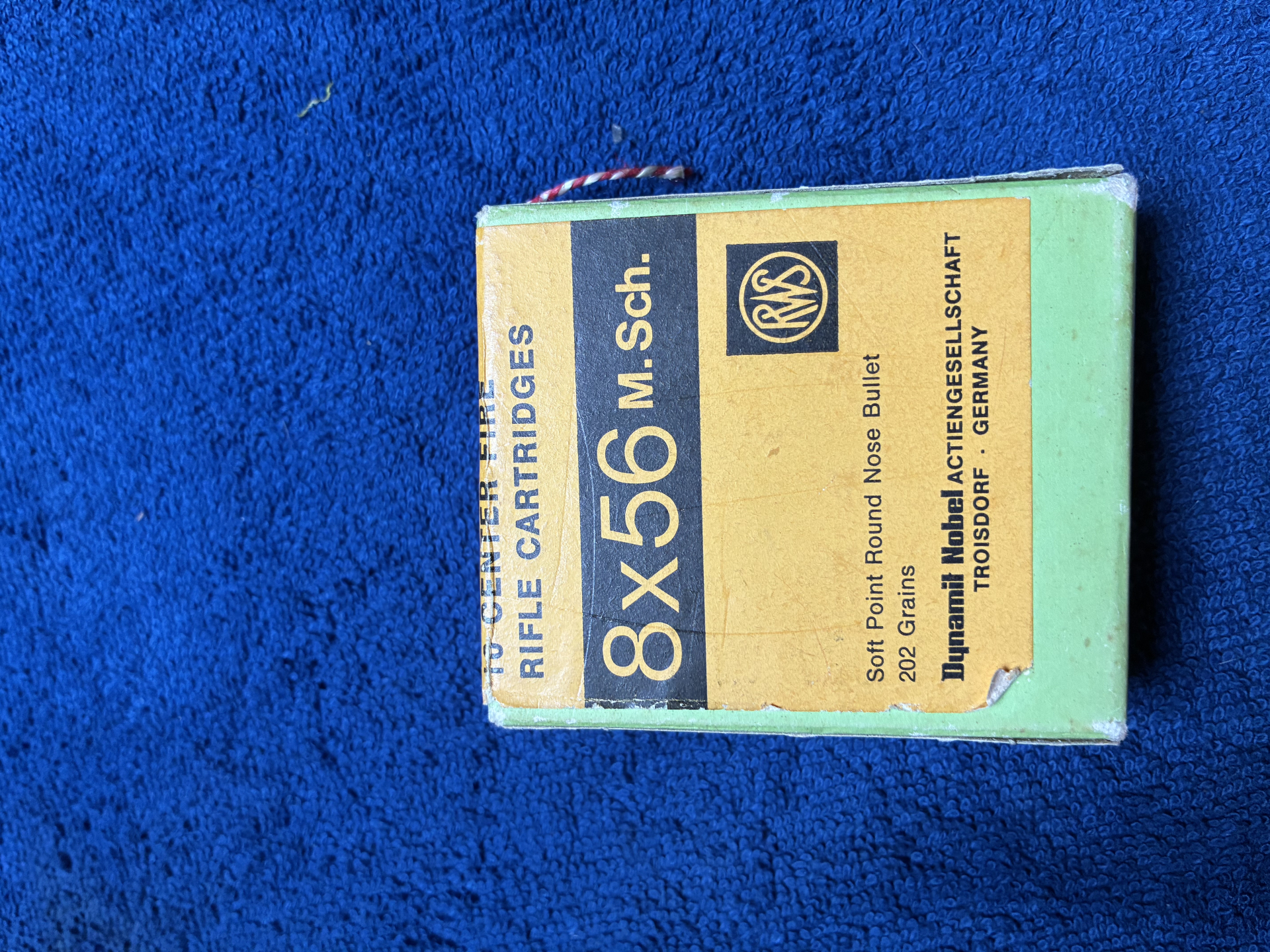 8x56 Mannlicher, Teilmantel, RWS – Bild 2