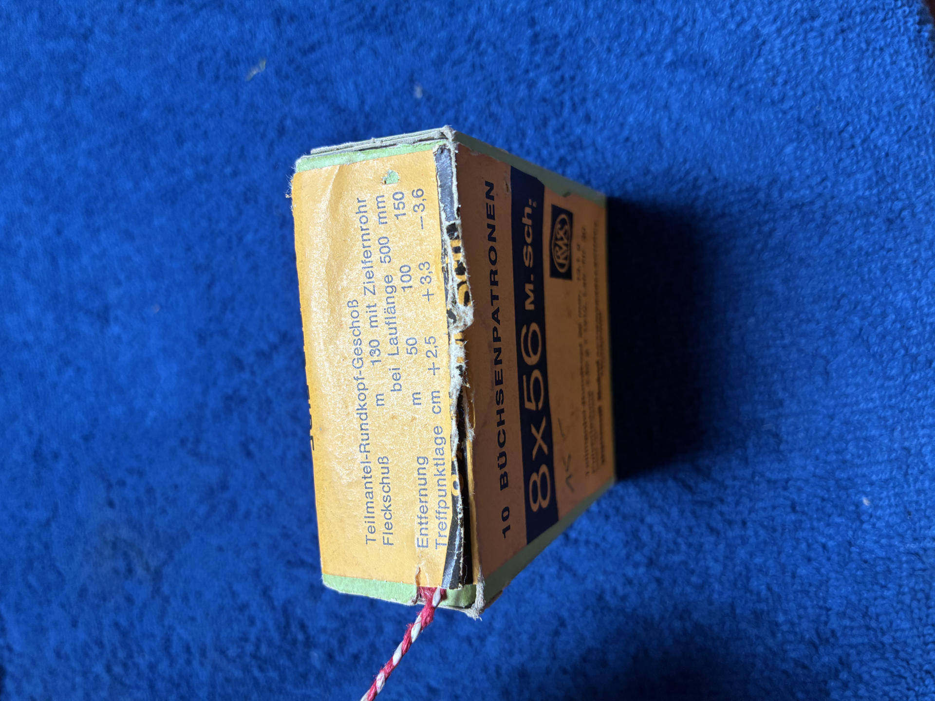 8x56 Mannlicher, Teilmantel, RWS – Bild 3